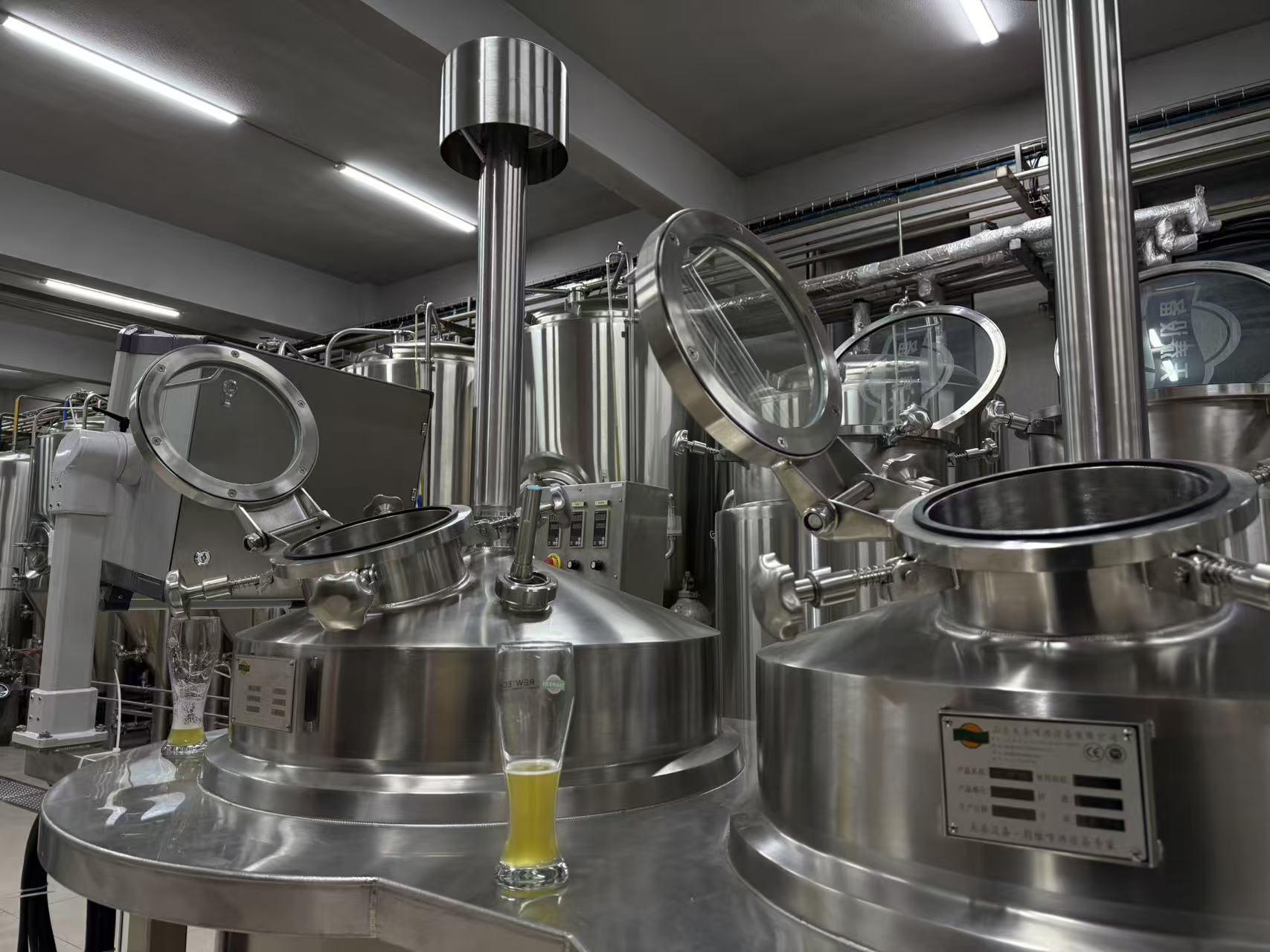 100L High-Spec 4-Vessel Brewhouse